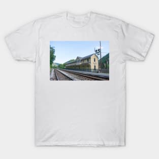 Thurmond Train Station, Thurmond West Virginia, USA T-Shirt